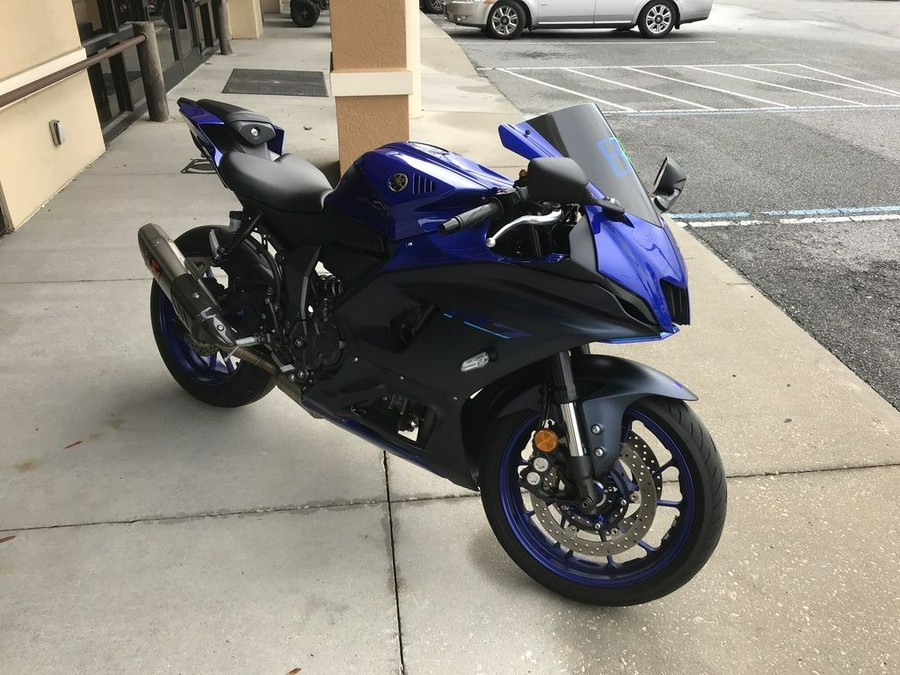 2022 Yamaha YZF-R7