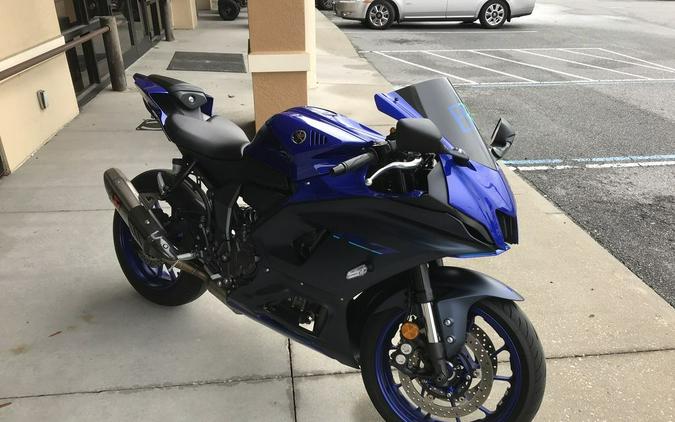 2022 Yamaha YZF-R7