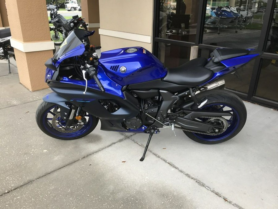 2022 Yamaha YZF-R7