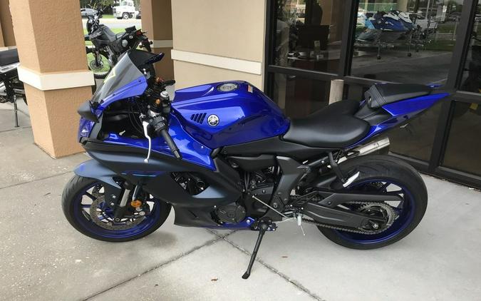 2022 Yamaha YZF-R7