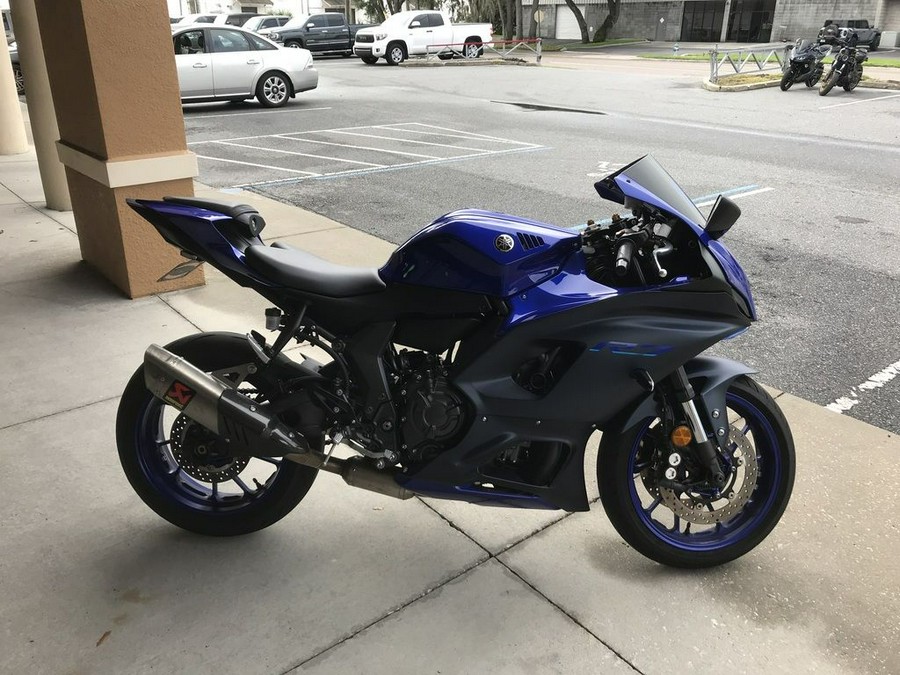 2022 Yamaha YZF-R7