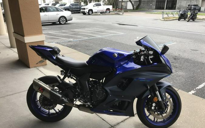 2022 Yamaha YZF-R7