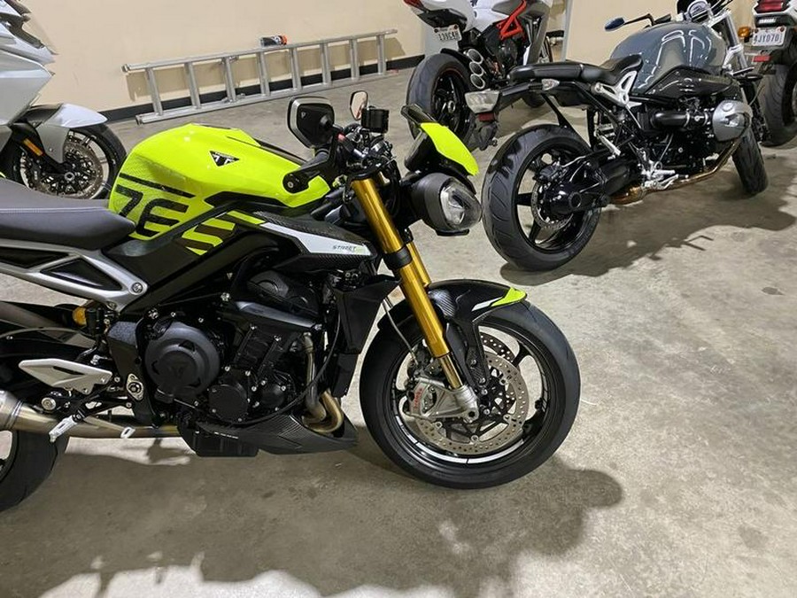 2024 Triumph Street Triple 765 Moto2 Edition Racing Yellow