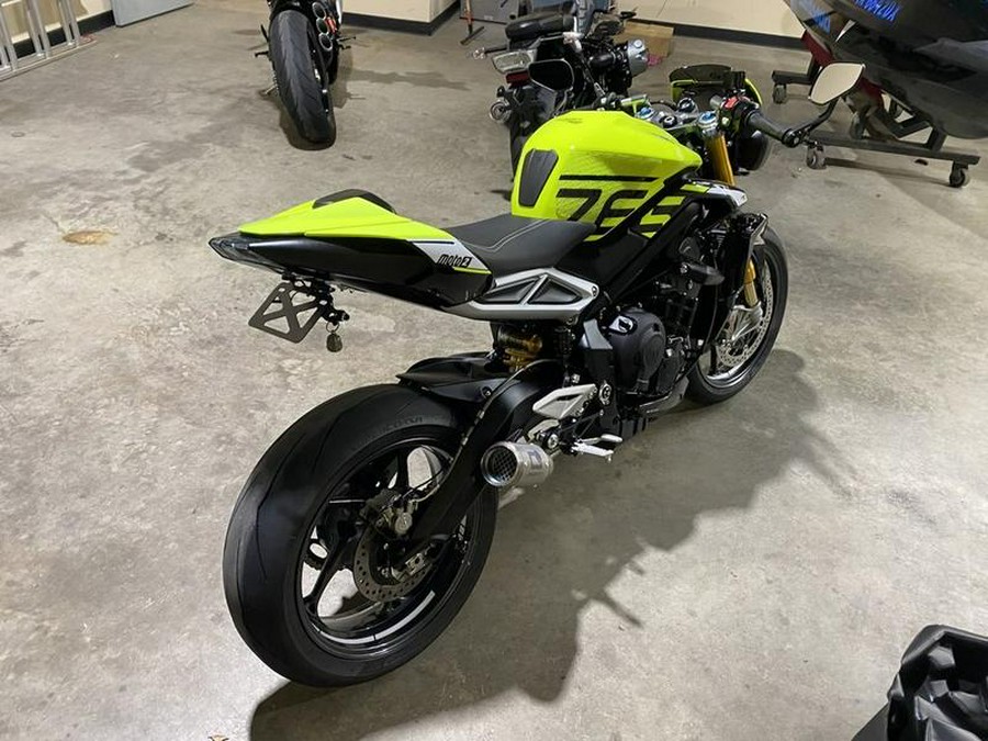 2024 Triumph Street Triple 765 Moto2 Edition Racing Yellow