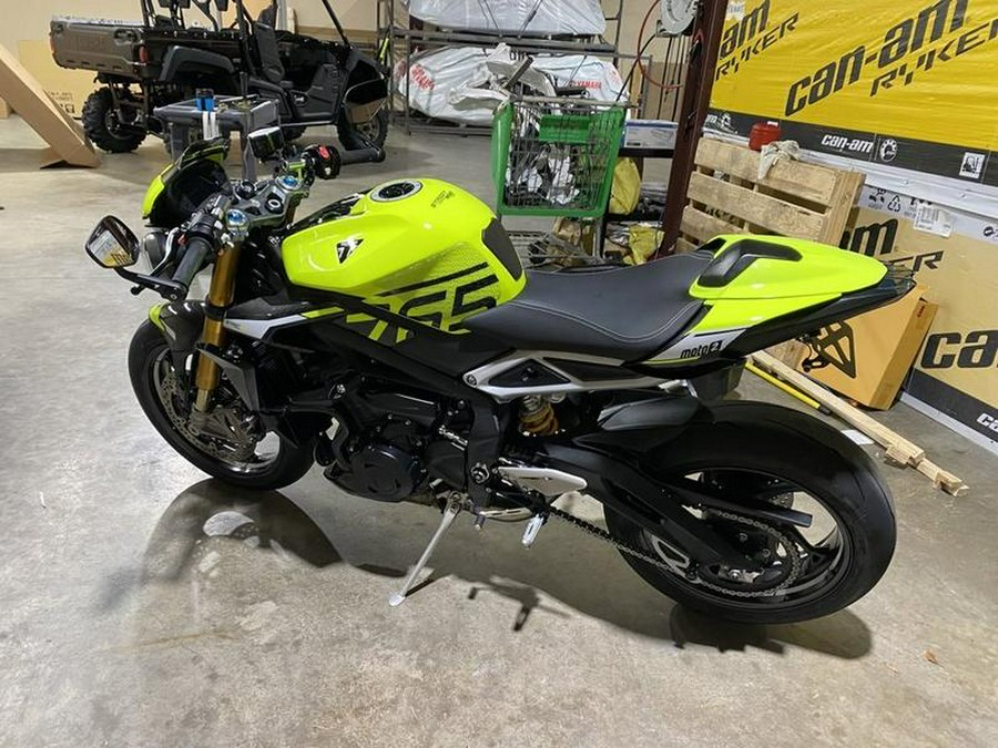 2024 Triumph Street Triple 765 Moto2 Edition Racing Yellow