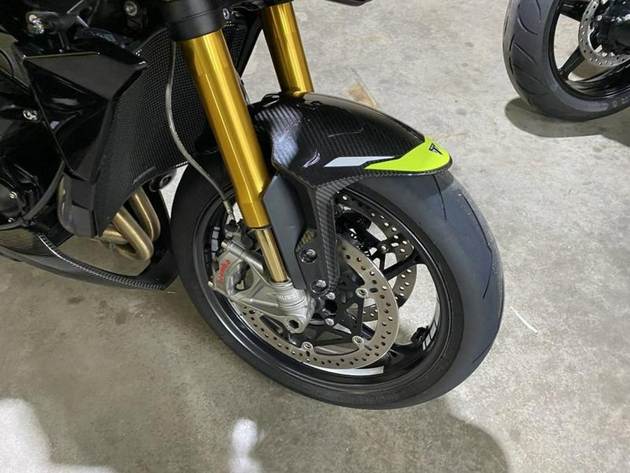 2024 Triumph Street Triple 765 Moto2 Edition Racing Yellow