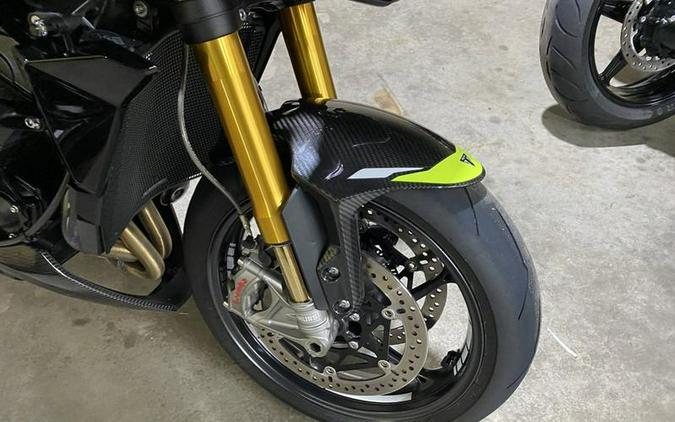 2024 Triumph Street Triple 765 Moto2 Edition Racing Yellow