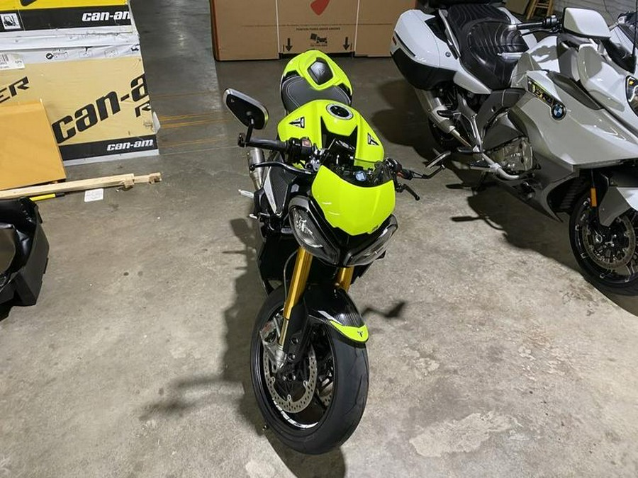 2024 Triumph Street Triple 765 Moto2 Edition Racing Yellow