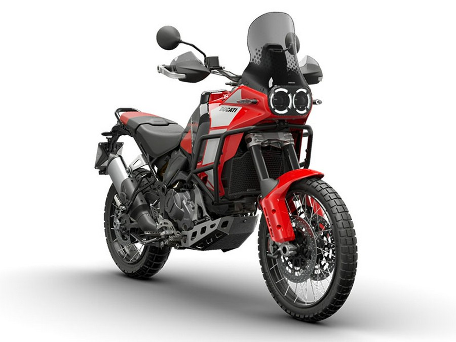 2025 Ducati DesertX Discovery