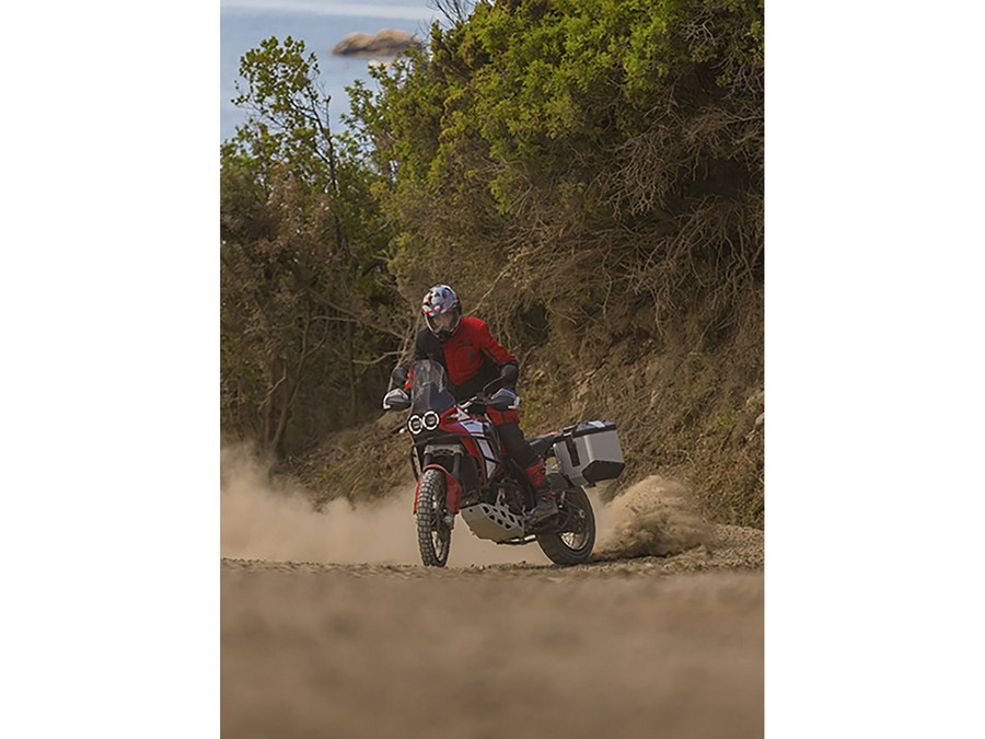 2025 Ducati DesertX Discovery