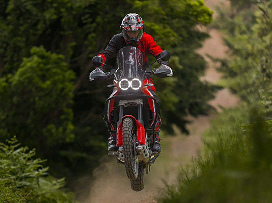 2025 Ducati DesertX Discovery