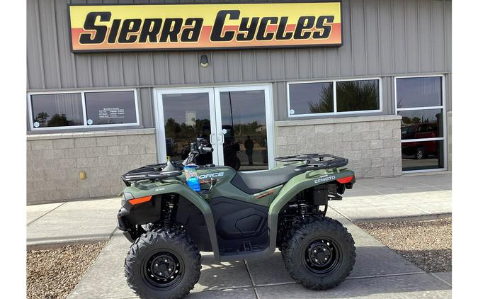 2026 CFMOTO CFORCE 400