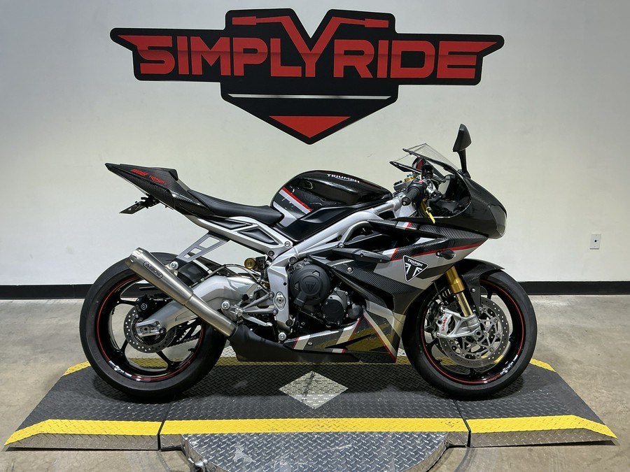 2020 Triumph Daytona Moto2 765 Limited Edition