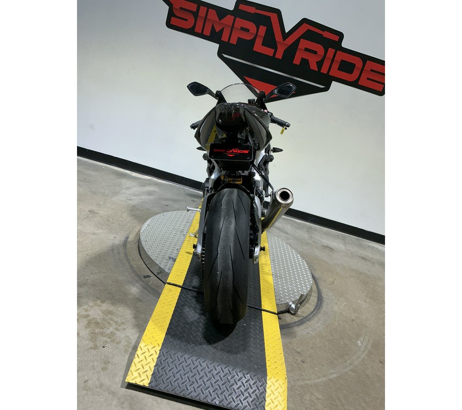 2020 Triumph Daytona Moto2 765 Limited Edition