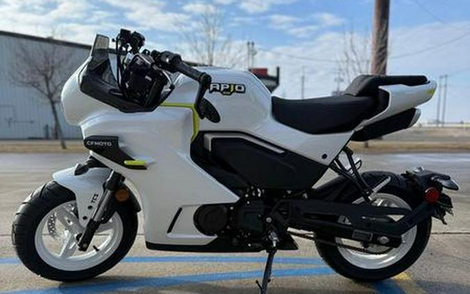 2026 CFMOTO Papio SS