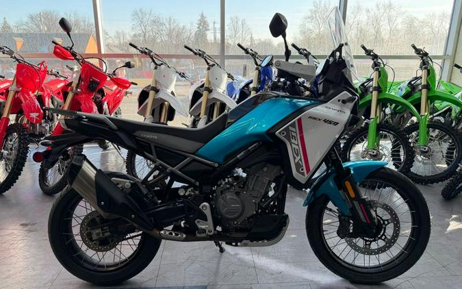 2025 CFMOTO IBEX 450