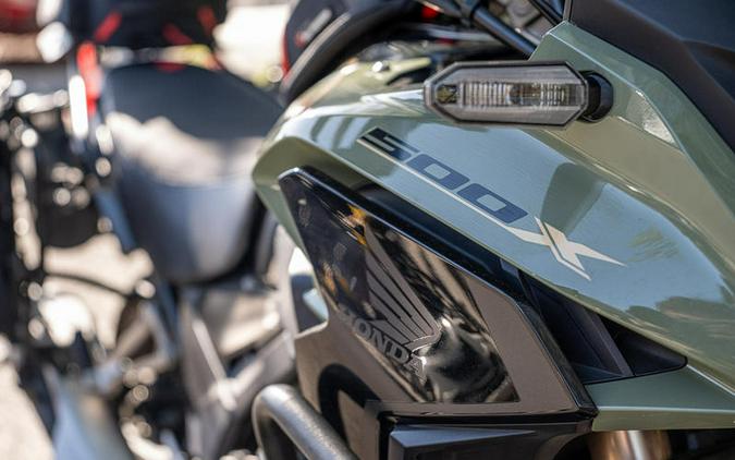2022 Honda® CB500X ABS