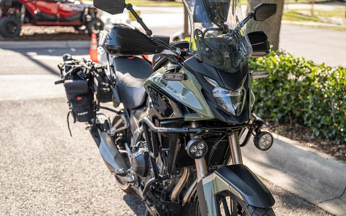 2022 Honda® CB500X ABS