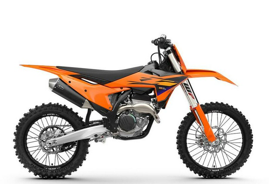 New 2026 KTM SXF 250