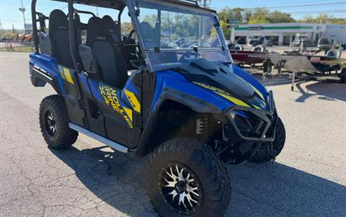 2019 Yamaha Wolverine X4 SE