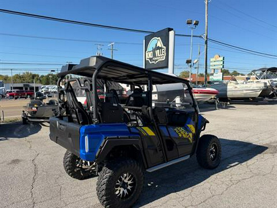 2019 Yamaha Wolverine X4 SE