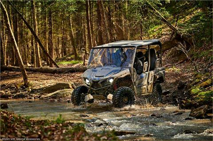 2019 Yamaha Wolverine X4 SE