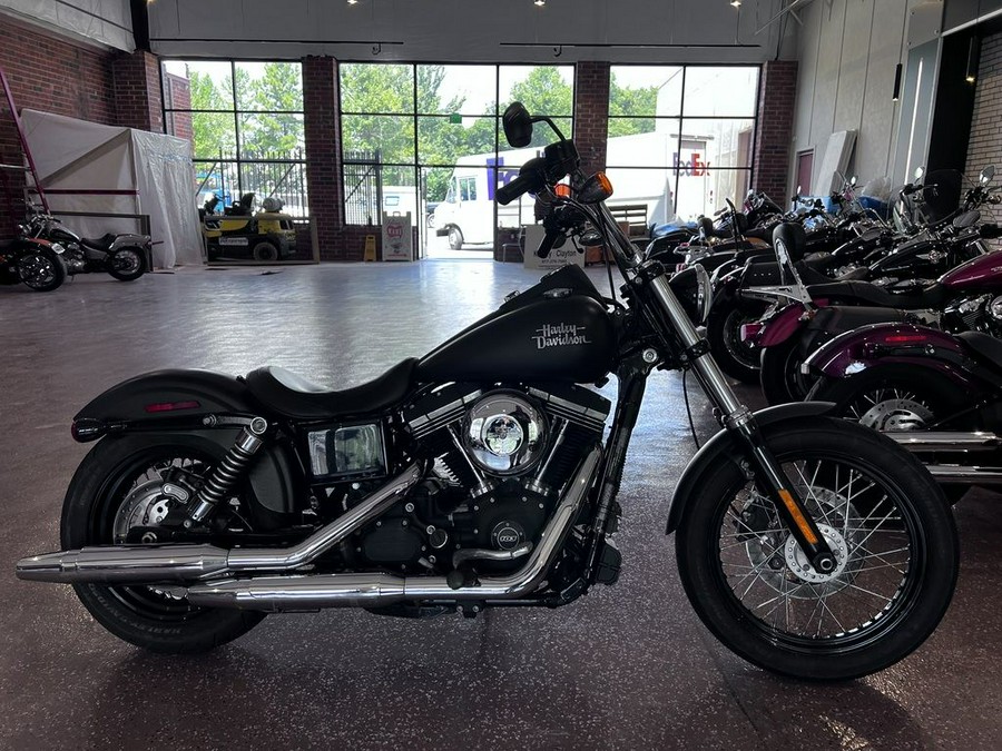 2015 Harley-Davidson® FXDB - Dyna® Street Bob®