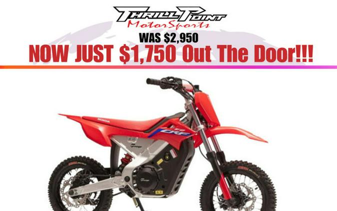 2022 Honda CRF-E2