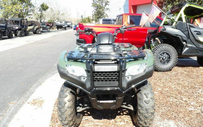 2022 Honda FourTrax Rancher