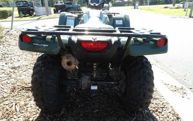 2022 Honda FourTrax Rancher