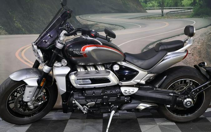 2020 Triumph Rocket 3 GT Silver Ice and Storm Grey