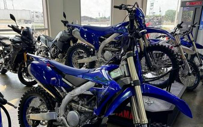 2024 Yamaha YZ250FX