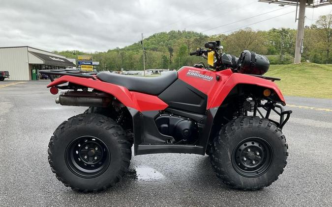 2021 Suzuki KingQuad 400ASi