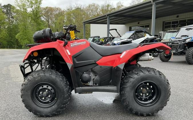 2021 Suzuki KingQuad 400ASi