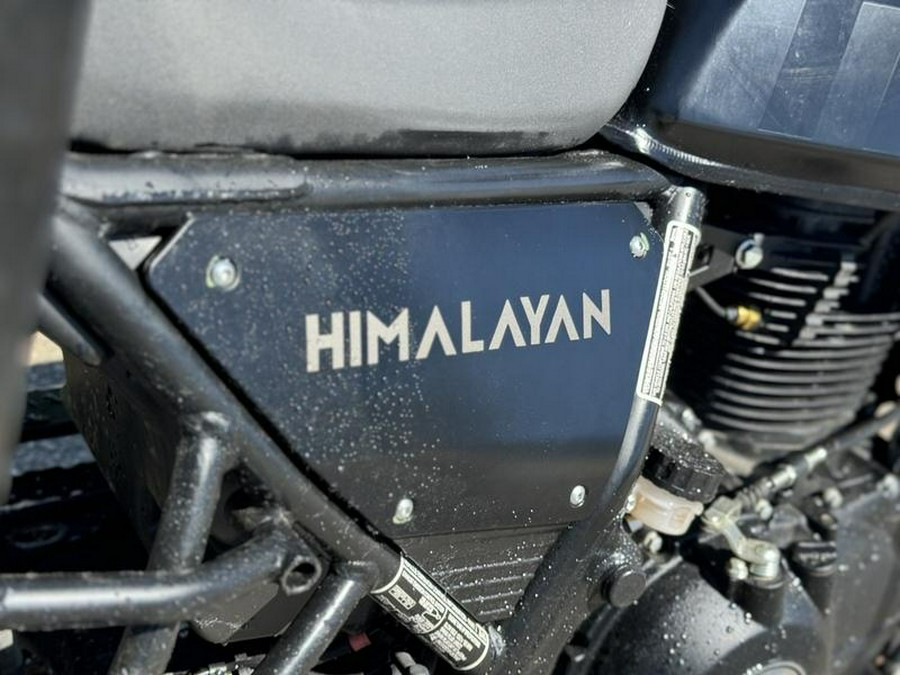 2023 Royal Enfield Himalayan Granite Black