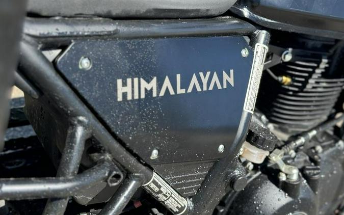 2023 Royal Enfield Himalayan Granite Black