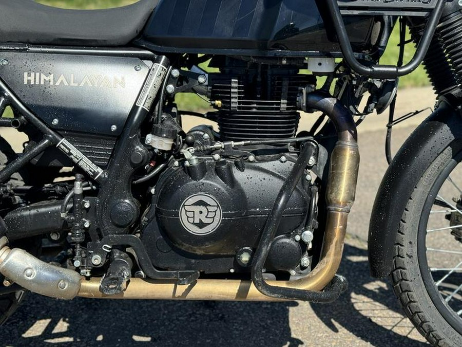 2023 Royal Enfield Himalayan Granite Black