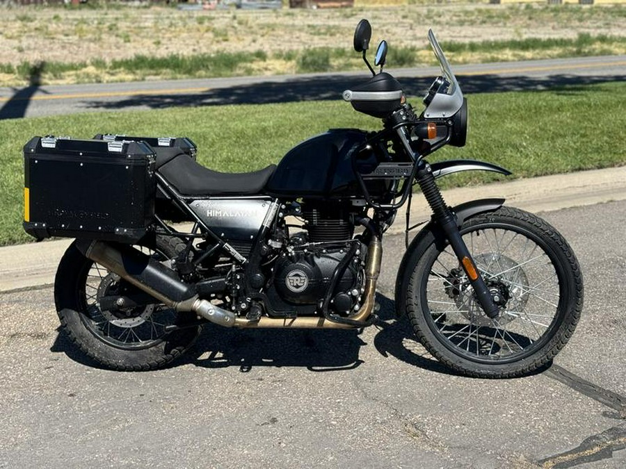 2023 Royal Enfield Himalayan Granite Black