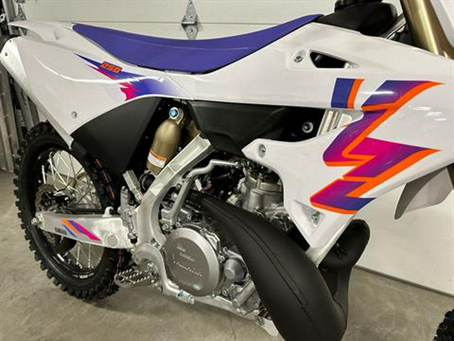 2024 Yamaha YZ250 50th Anniversary Edition