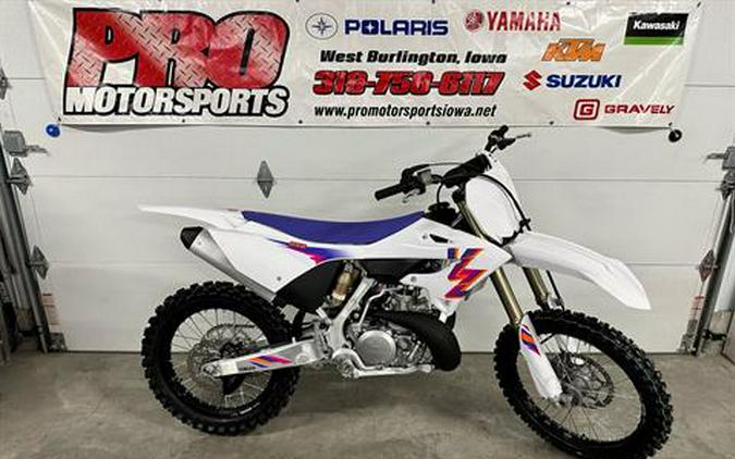 2024 Yamaha YZ250 50th Anniversary Edition