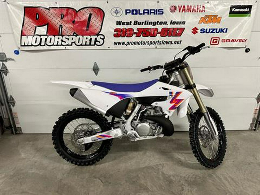 2024 Yamaha YZ250 50th Anniversary Edition