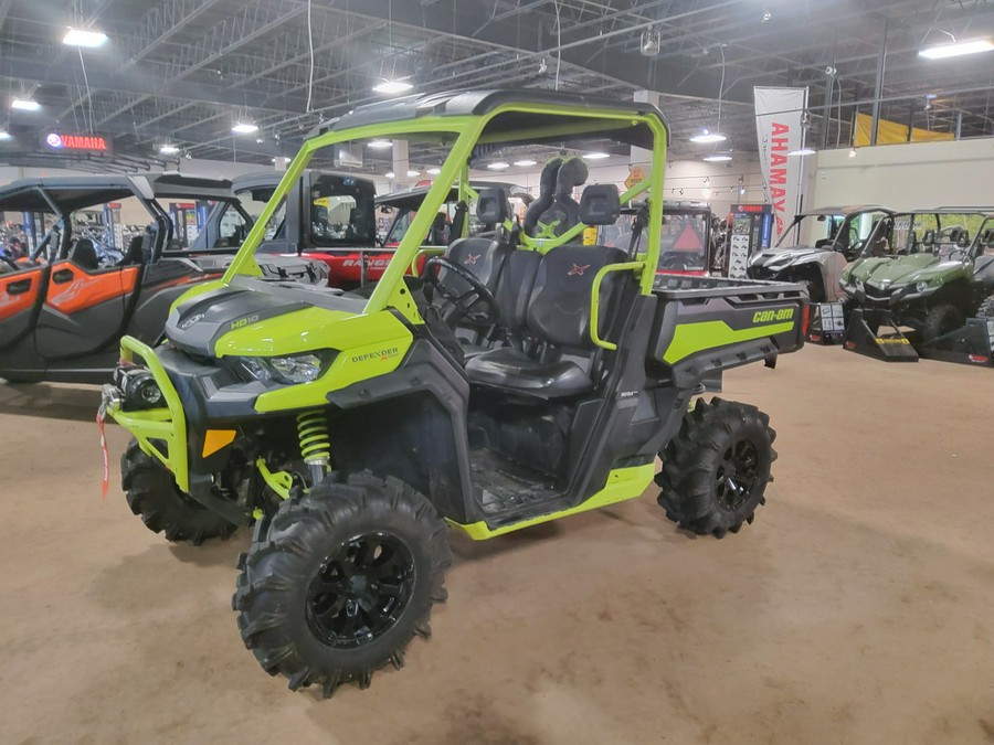 2021 Can-Am™ Defender X mr HD10