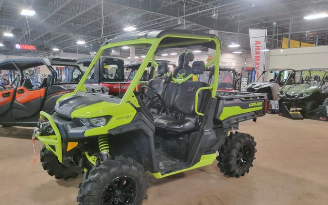 2021 Can-Am™ Defender X mr HD10