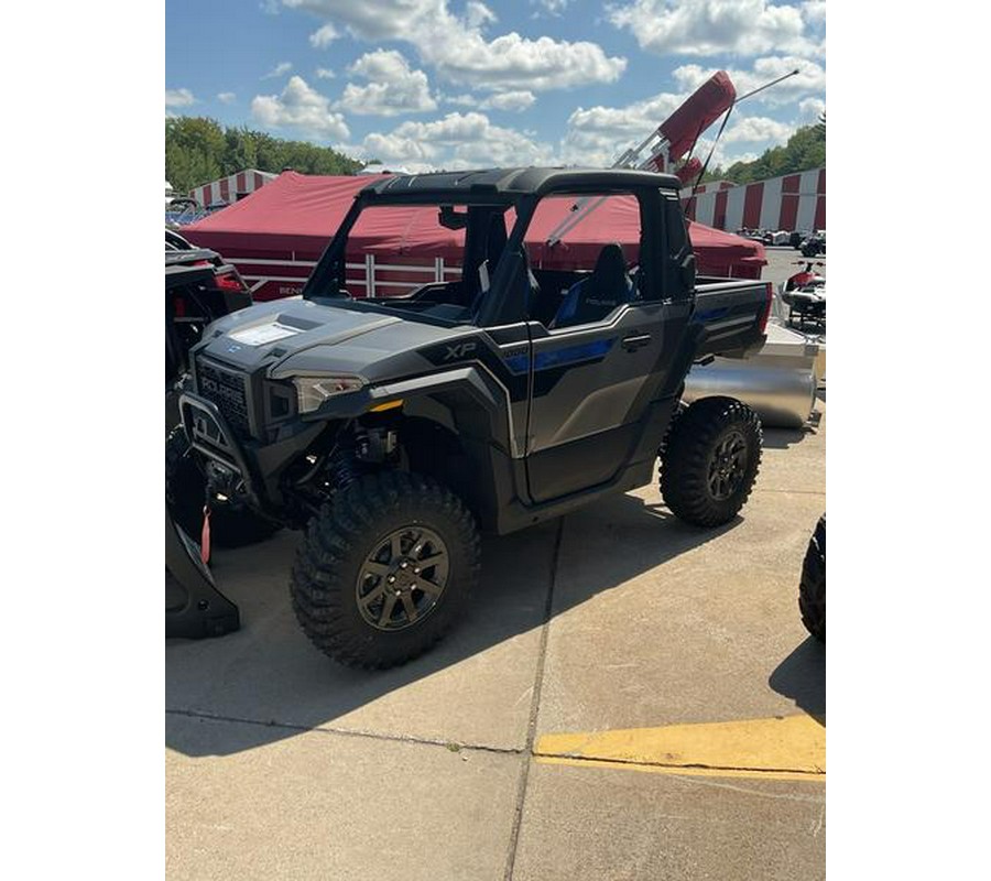 2024 Polaris® XPEDITION XP Ultimate-Matte Heavy Metal