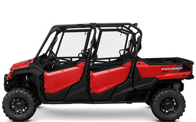 2025 Honda Pioneer 1000-6 Deluxe Crew