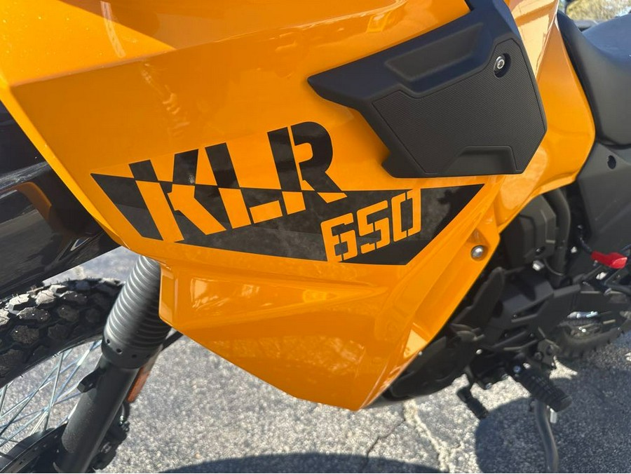 2026 Kawasaki KLR 650