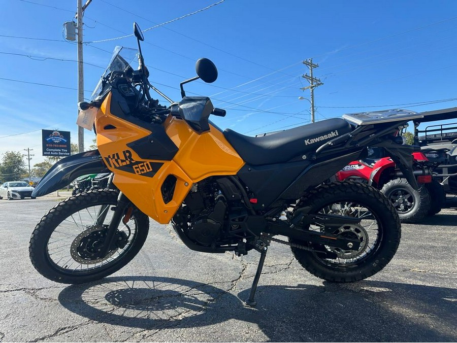 2026 Kawasaki KLR 650