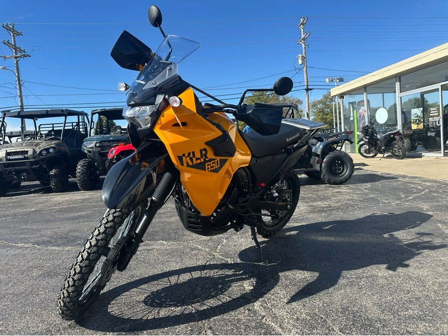 2026 Kawasaki KLR 650