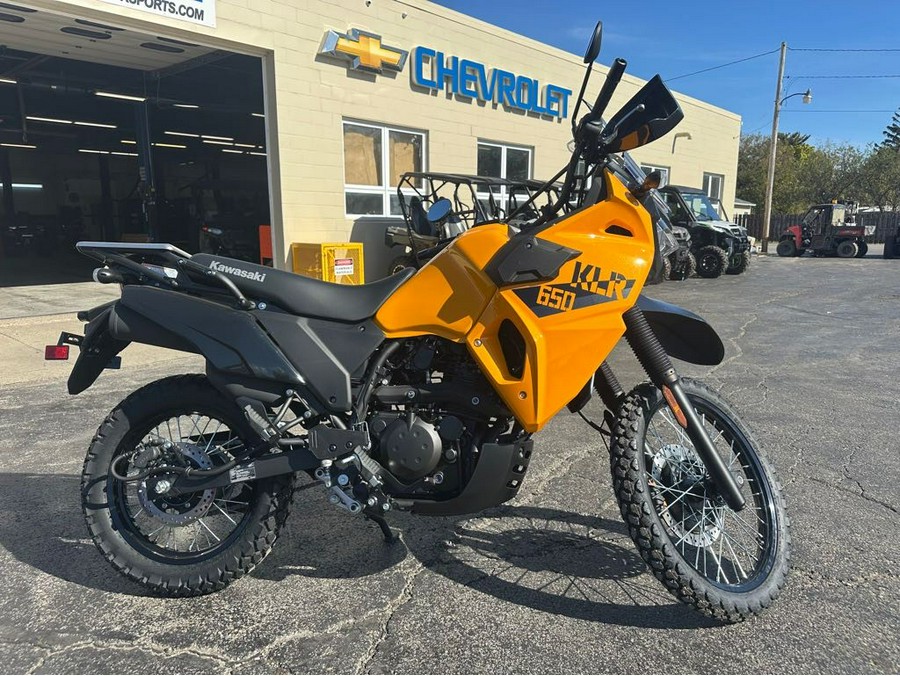 2026 Kawasaki KLR 650