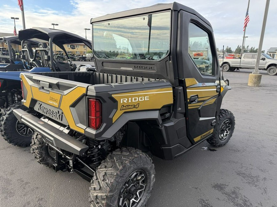 2025 Kawasaki Ridge® Limited Hvac